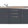 Designline minikonyha md 170 palaszürke