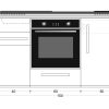 Designline minikonyha mdb 150