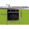 Designline minikonyha mdb 150 almazöld