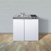 Kitchenline Minikonyha mk 90 kerámia főzőlappal