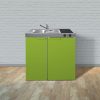 Kitchenline Minikonyha mk 90 almazöld
