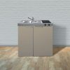 Kitchenline Minikonyha mk 90 matt homok