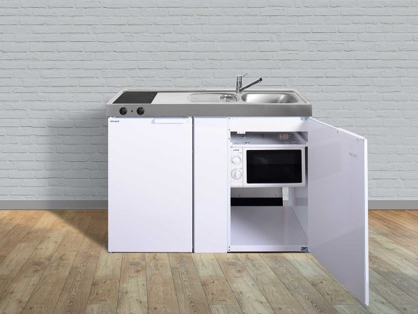 Kitchenline Minikonyha mkm 120 hűtővel és mikróval