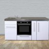 Premiumline Minikonyha MPB 180 A fehér