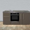 Premiumline Minikonyha MPB 180 A metál mokka