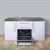 Premiumline Minikonyha MPGS 160 fehér
