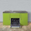 Premiumline Minikonyha MPGS 160 almazöld