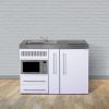 Premiumline Minikonyha MPM 120 A fehér