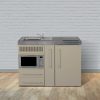 Premiumline Minikonyha MPM 120 A matt homok