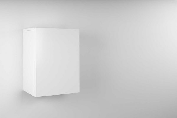 Minikonyha faliszekrény HSCL Classic 40 fehér