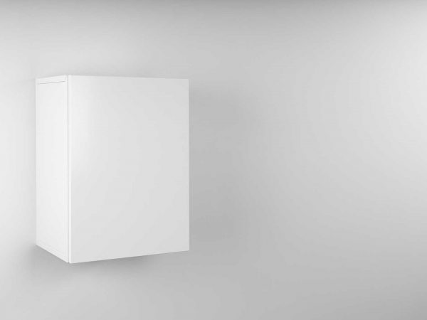 Minikonyha faliszekrény HSCL Classic 40 fehér