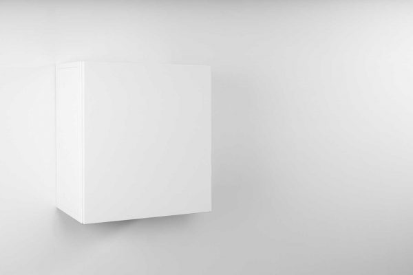 Minikonyha faliszekrény HSCL Classic 50 fehér