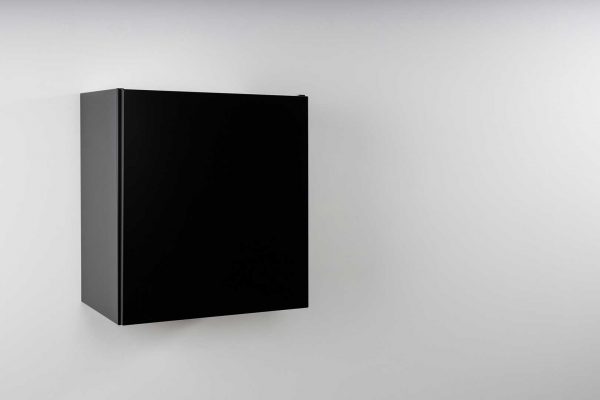 Minikonyha faliszekrény HSCL Classic 50 matt fekete