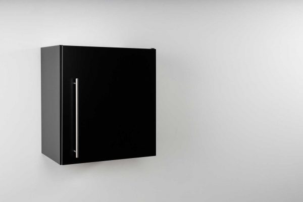 Minikonyha faliszekrény HSPLS Premium 50 matt fekete